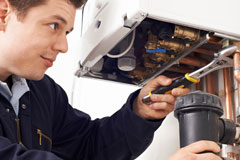 only use certified Hoyle Mill heating engineers for repair work